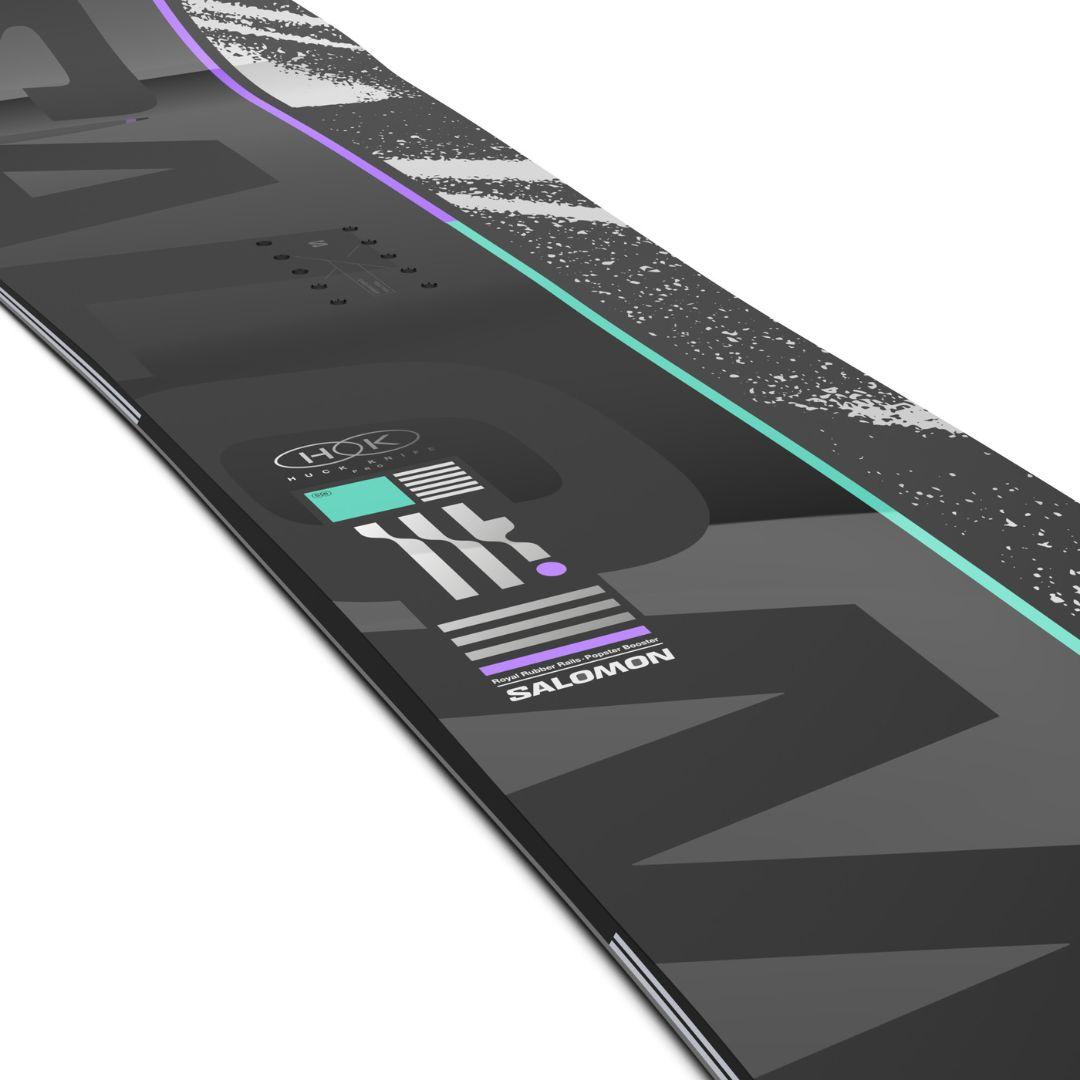 Salomon Men's Huck Knife Pro Snowboard 2026